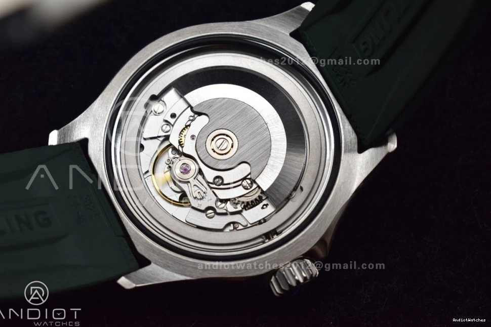 Best on FashionForward Orange A 1164 SS SuperOcean BLSF Dial Strap Rubber Automatic Green 1:1 42 Edition 0504